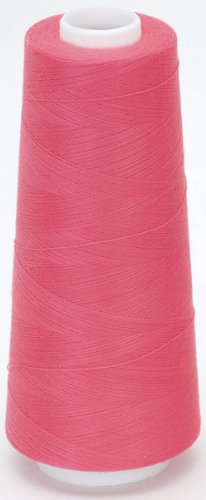 Hilo de coser Surelock Coats 3000 yardas rosa fuerte miniatura 1