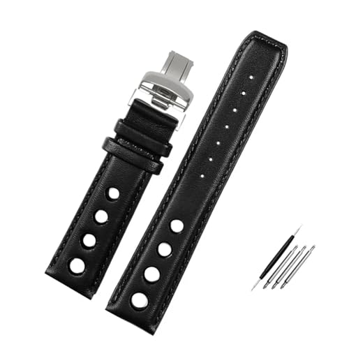 Bracelet cuir montre Tissot 1853 style Racing pour habiller votre poignet au quotidien