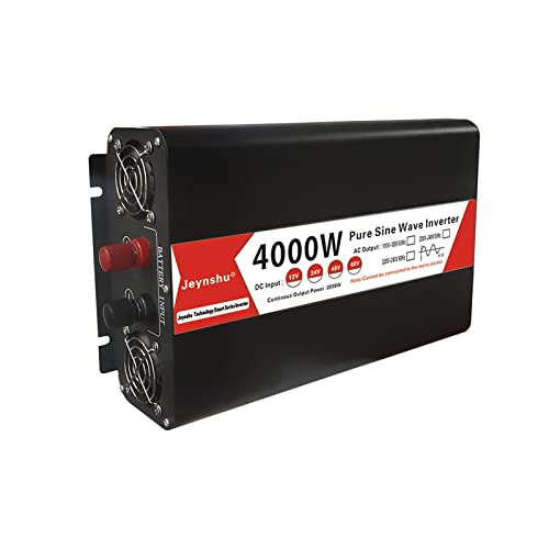 Convertisseur 12v 220v onduleur pure sinus haute performance 60hz