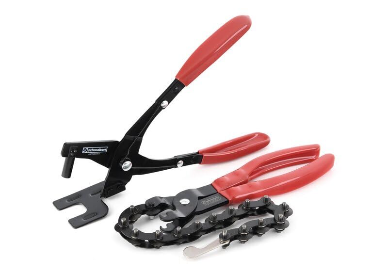 Schwaben - Exhaust Pipe Cutter And Hanger Remover Pliers Combo - exhausttoolKT