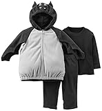 Carter's Baby Boys' Halloween Costume (6-9 Months, Bat)