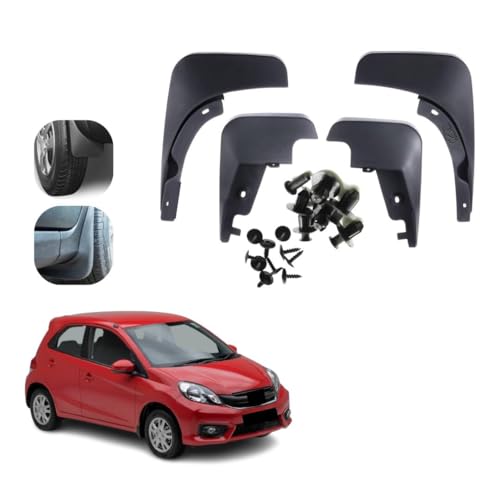 Image of KyloXtreme MUD Flap | All-Terrain Mud Flap Set - Durable Splash Guards for Cars and Trucks, Offering Maximum Protection from Mud, Gravel, and Water for Cleaner and Safer Rides Suitable for BRI-O