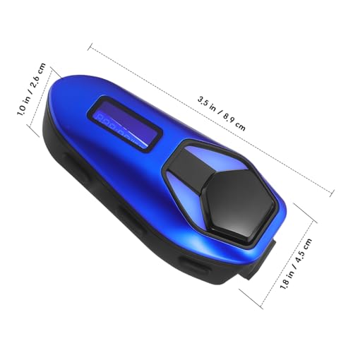 Écouteurs moto sans fil avec intercom et microphone antibruit MAGICLULU - 2