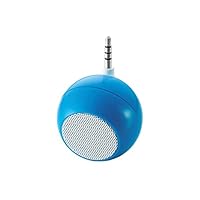 Amazon | エレコム コンパクトスピーカー iphone USB充電式 レッド ASP