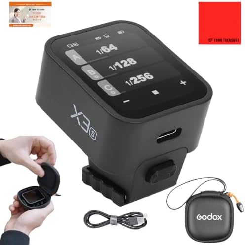 Amazon.co.jp: 【日本人運営の正規代理店/技適マーク】Godox X3-S SONY 