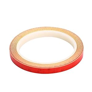 2Rolls 8m fiets reflecterende stickers, veiligheidswiel sticker streep tape, hoge kwaliteit fietsen duurzame…