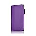 Kindle HD 7 Case - Exact Amazon Kindle Fire HD 7 4th Gen Case [PRO Series] - Premium PU Leather Folio Case for Amazon Kindle Fire HD 7 4th Generation (2014) Purple