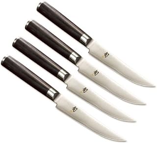 Shun Classic Steak Knives DMS400, Set of 4