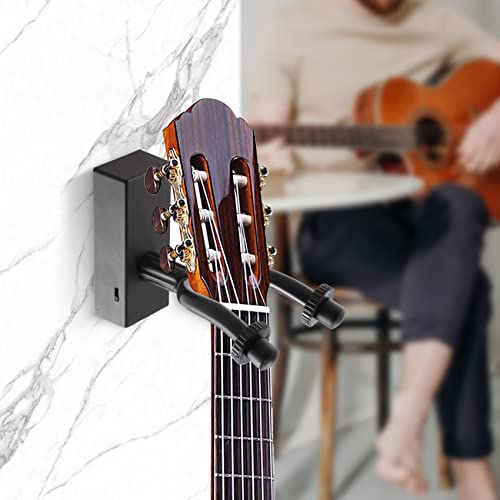 Dropfree Support mural durable pour guitare électrique, banjo, blanc - Les Beatles, Paul McCartney, John Lennon, RIngo Starr, George Harrison Dropfree Support mural durable pour guitare électrique, banjo, blanc – Image 5
