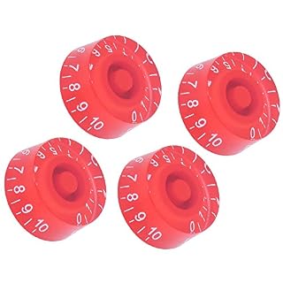 4 pièces boutons de volume de contrôle de la guitare potentiomètre de guitare électrique chapeau accessoire d’instrument… - Les Beatles, Paul McCartney, John Lennon, RIngo Starr, George Harrison 4 pièces boutons de volume de contrôle de la guitare potentiomètre de guitare électrique chapeau accessoire d'instrument… – Image 3