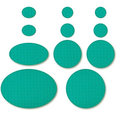Down Jacket Repair Kit Self Adhesive (Dark Green Color) Cover