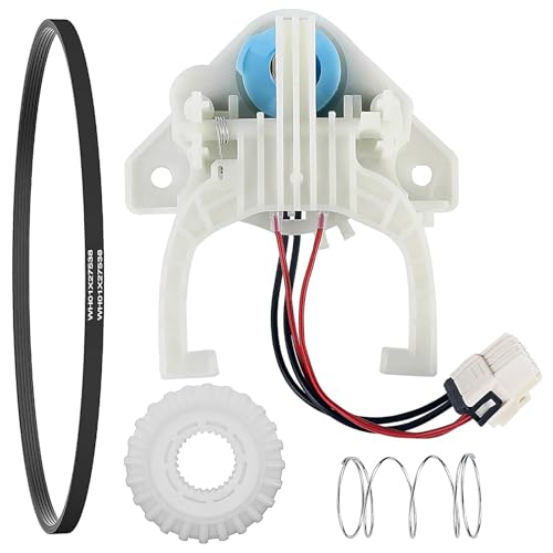 Upgraded WH03X30517 Washer Mode Shifter Actuator WH05X24185 Washing Machine Clutch Kit WH01X27538 Washer Drive Belt WH01X24434 Washer Spring for GE
