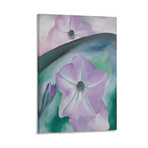 Décoration Murale Moderne Pétunia n° 2 Georgia O'Keeffe Toile