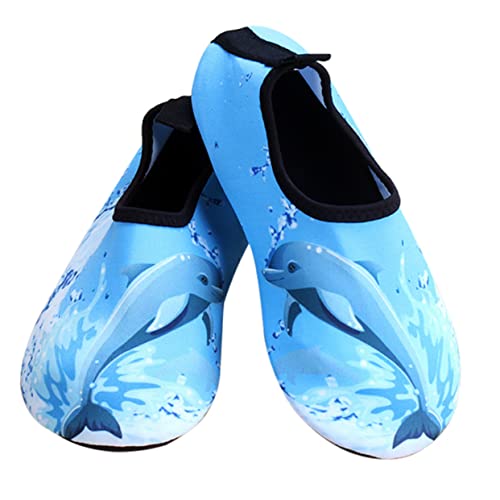 GALPADA 1 Pair Kids Water Shoes Socks Barefoot Shoes Beach Pool Shoes Athletic Socks Sandals Swimming Shoes