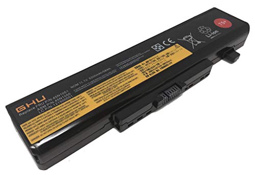New GHU Battery 58 WH Compatible with Lenovo Thinkpad G580 Y580 G480 G485