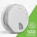 First Alert SMCO500V, Interconnect Battery-Operated Combination Smoke & Carbon Monoxide Alarm with Voice Alerts, 1-Pack