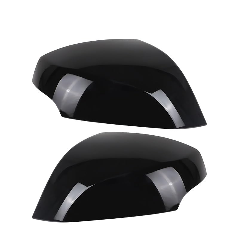 Coque rétroviseur noir brillant anti-rayures pour Renault Megane MK3 1 Paire