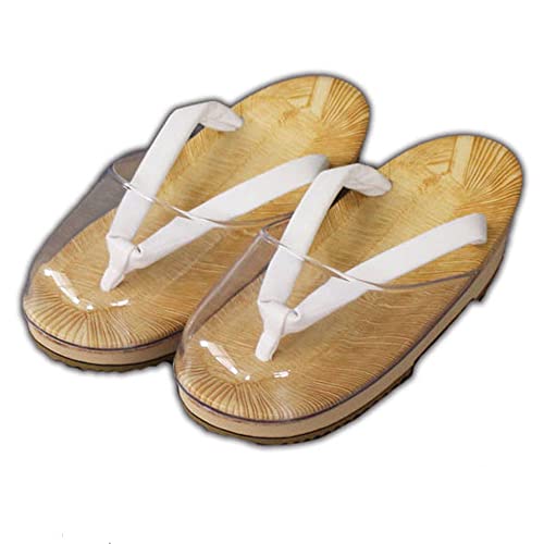 [tzz404]日本製 寺院/尼用 時雨履き い草調草履・雪駄 白鼻緒 軽量キルク スポンジ底 レディース 女性用[きもの日和] (LL)のサムネイル
