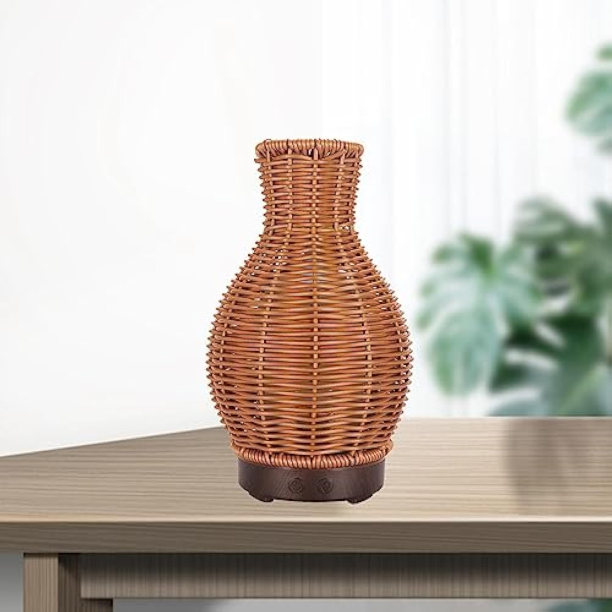Essential Diffuser Changing for Living Room Home Bedroom Dark Wood Grain