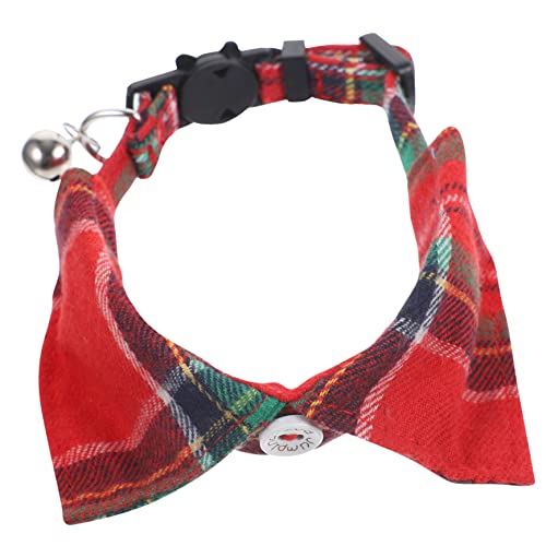Collar para gato ajustable antienganche Parliky con cascabel para evitar pérdidas 3