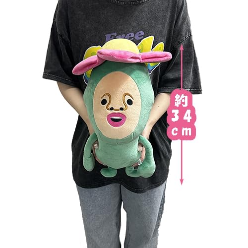 Amazon.co.jp: こびとづかん BIG ぬいぐるみ2 公式 グッズ 約34cm