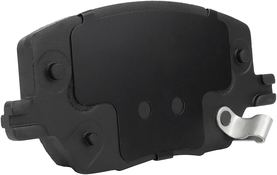 SCITOO Disc Brake Pads Kits D1811-9046 Ceramic Front Brake Pads Set Fit For Fiat For 500X 2016-2018,For Jeep For Compass 2016-2020,For Jeep For Renegade 2015-2019