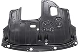 Evan Fischer Front Engine Splash Shield Compatible with 2015-2019 Kia Soul Under Cover