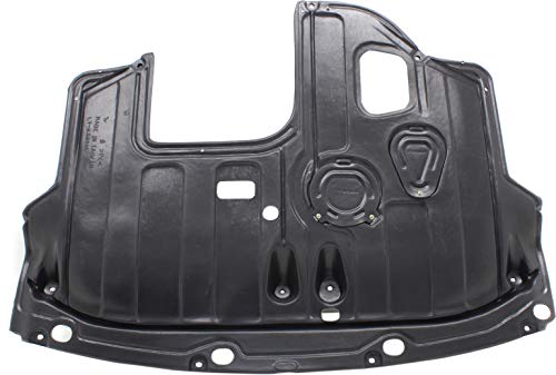 Evan Fischer Front Engine Splash Shield Compatible with 2015-2019 Kia Soul Under Cover