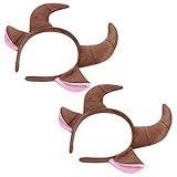 Un aro de pelo divertido y llamativo para Halloween, fiestas, espectáculos, bailes, carnaval, bailes de máscaras, etc.