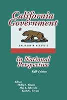 California Government in National Perspective (Paperback) 0840334095 Book Cover