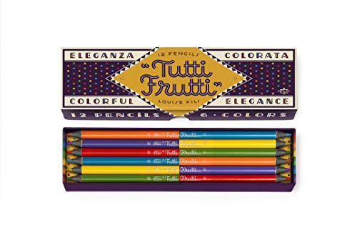 Tutti Frutti 12 Colored Pencils