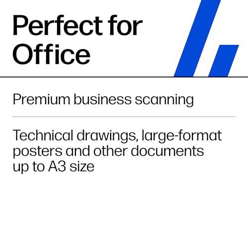 HP ScanJet Enterprise Flow N9000 sn1, Fast 2-Sided Scanner with auto Document Feeder, Best for Office (8Q4W1A) by HP - Image 5
