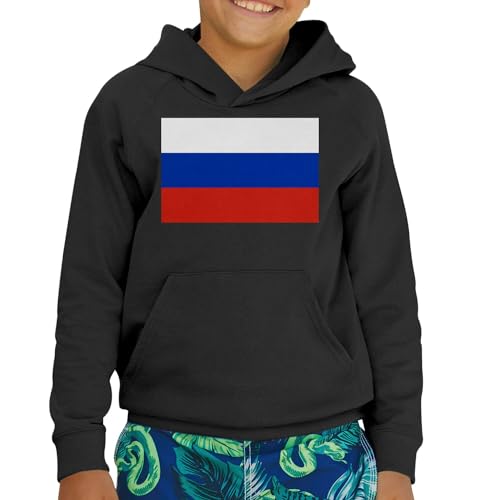 Sweat à capuche enfant Russie football idéal pour le sport - 2