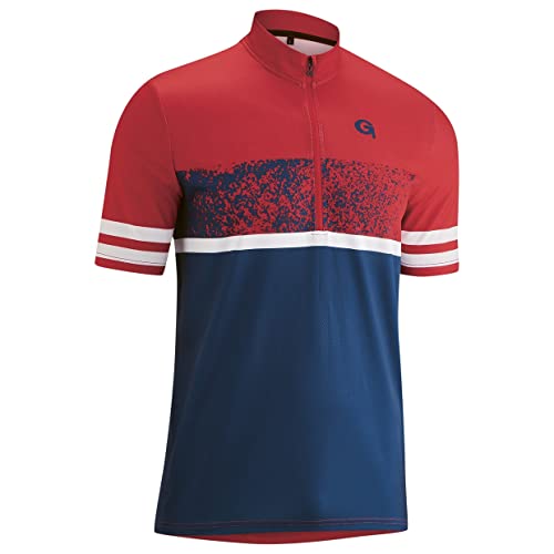 Preisvergleich Produktbild Gonso Herren Drau Radtrikot, Chilli Pepper, XL