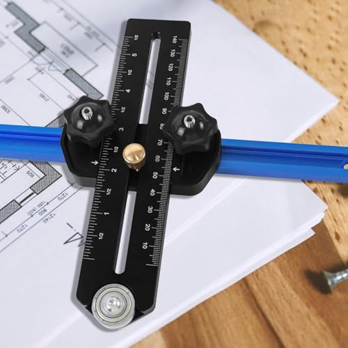 Guide de déchirure fin pour scie à table évitant les rejets de bois