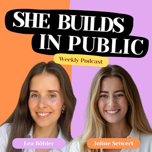 『She builds in Public』のカバーアート