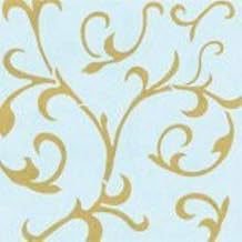 Scroll Wall Stencil | DIY Home Decor Stencils | Paint Stencil for Walls, Furniture, Floors, Fabric
