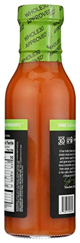 Noble Made by The New Primal Mild Buffalo Wing Sauce, Dairy Free, 12 Fluid Ounces (Pack Of 6)