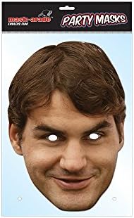 Mka Roger Federer Celebrity Mask