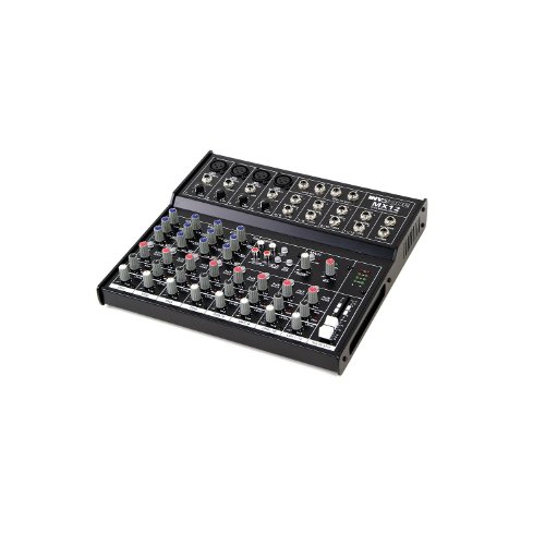 Table de mixage 12 canaux MX12 pour podcast de groupe et home studio