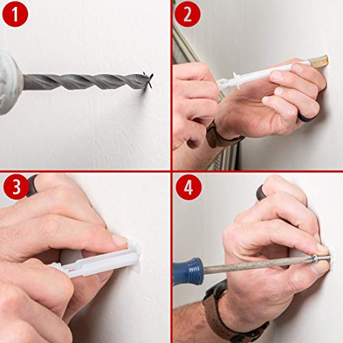 Toggler 24200 SET 20 Snaptoggle Drywall Anchor With Included Bolts thumb #4