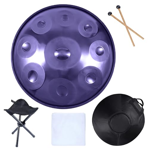 Handpan 9 Notes Ré Mineur 432Hz