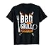 BBQ Grill Magician Granulés Grill électrique Fumoir Accessoires T-Shirt
