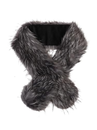 160 Cm, Gris Con Puntas - Talla única