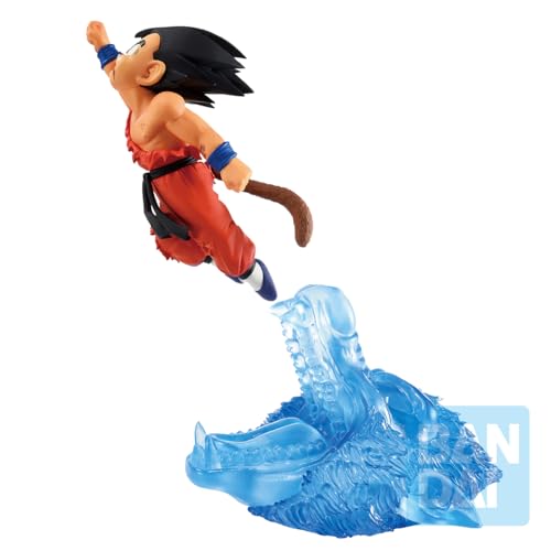 Figurine Ichibansho Dragon Ball Son Goku & Grandpa Son Gohan dragon Histoii - vue 9
