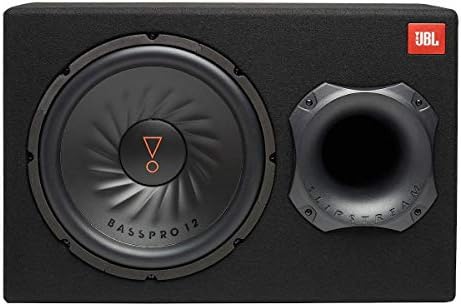 JBL SUBBP12AM - 12” amplified 12” Subwoofer with Sub Level Control (Renewed)