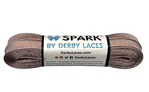 Derby Laces Rose Gold (108 Inch / 274 cm)