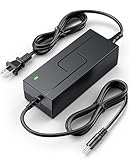 SAYSOLAK 54.6V 2A Charger Compatible with Ancheer, Rad Power, Lectric XP, Himiway Cruiser, Aventon Pace 500/ Level, Jasion eb7, Hiboy Titan/Titan Pro, Ecotric Seagull, VIVI, Boosted Board 48V Battery