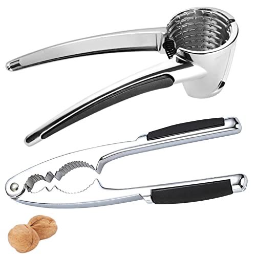 Casse noix et noisette + 1 pince casse noix Offert - Vous Avez Tout Ce Qu'il Faut Pour Ouvrir Facilement Tout Vos Fruits À Coques - Manger Des Noix Amande Noisettes Noix De Pécan Pour Leurs Bienfaits Cover