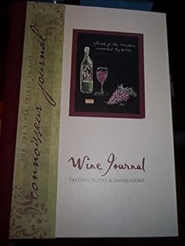 Wine Journal Tasting Notes & Impressions including 15 Label Removers